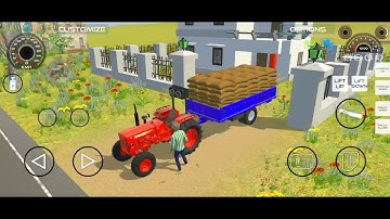 🔴 Drive JCB and Uploading Stone From Dumper Truck in Game #truck #jcb #tractor #dumper #games 
