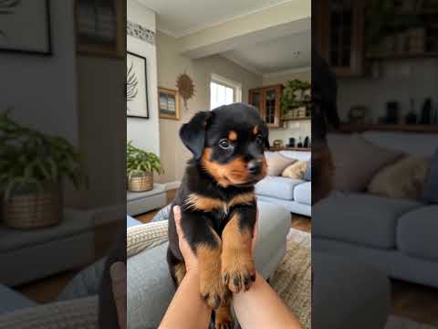 Super cute Rottweiler