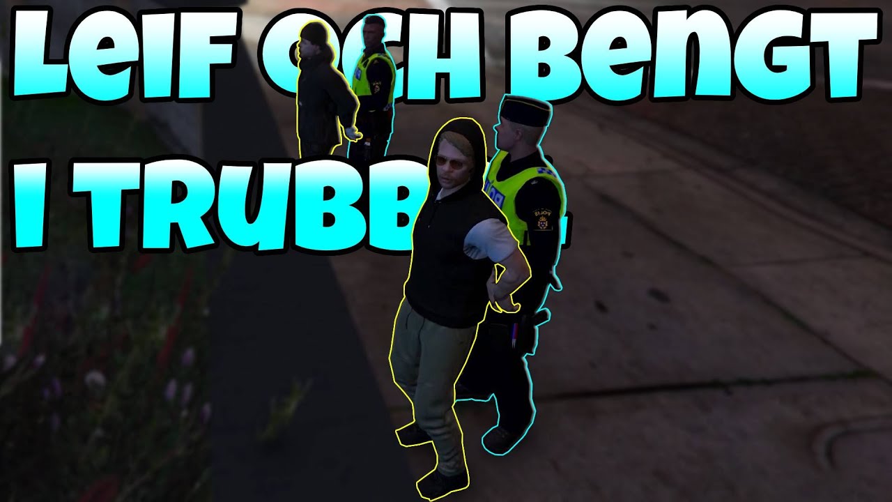 Unive Rp Leif o Bengt i trubbel I Fivem Unive RP - YouTube