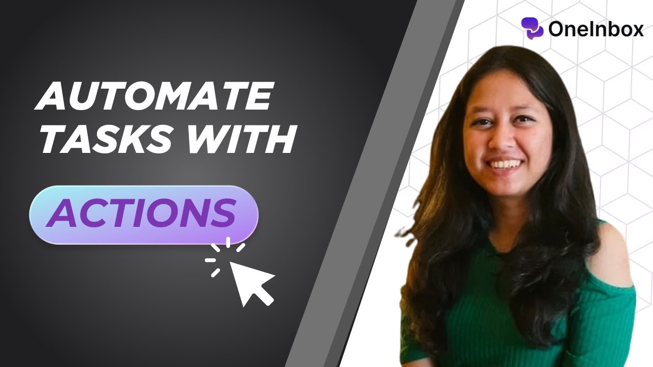 Automate Tasks using Actions - YouTube