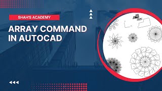 Array Command in AutoCAD