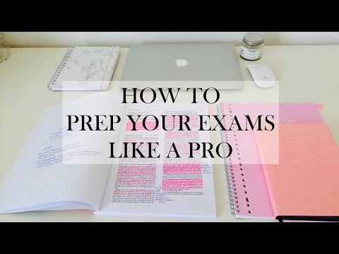 How To Prepare Your Exams Like a Pro - study tips