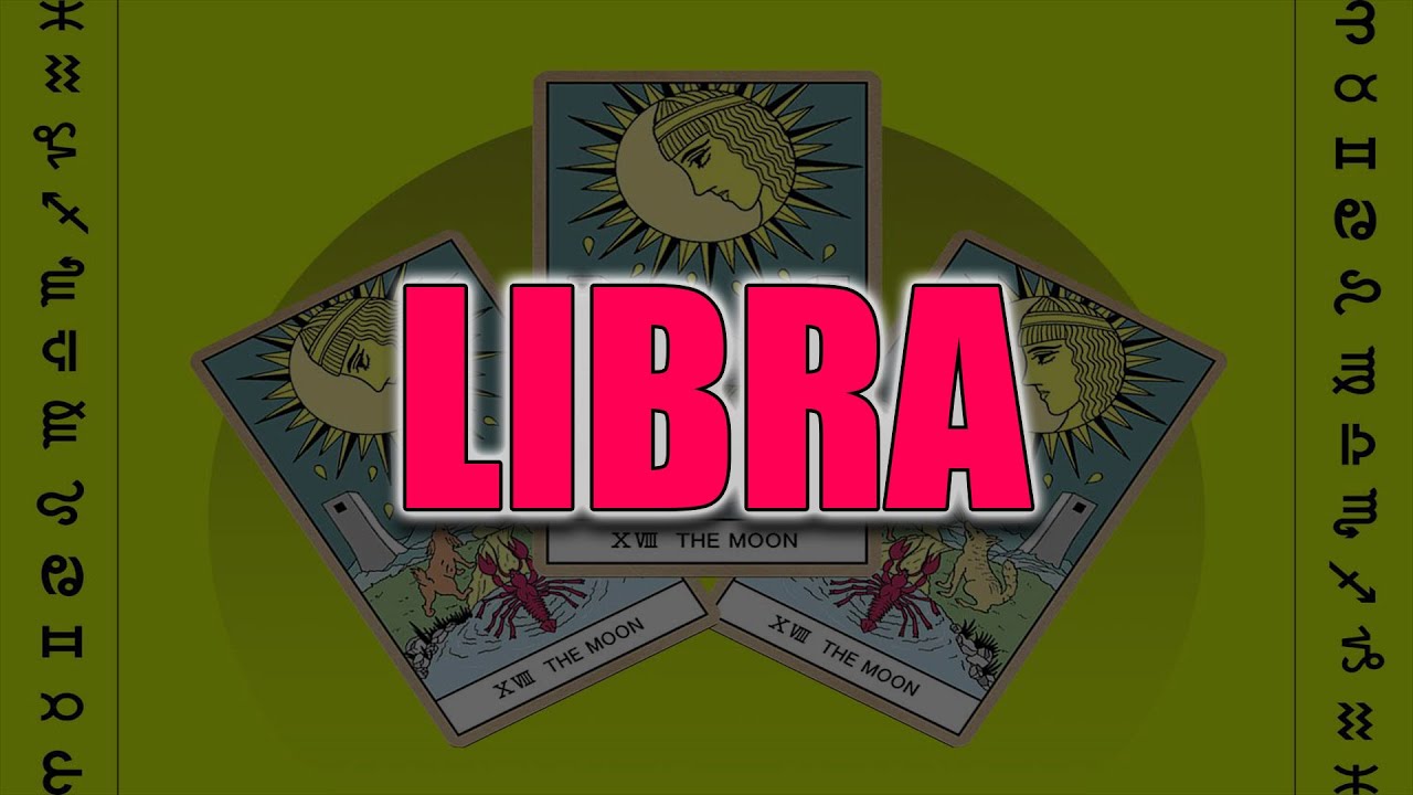 LIBRA ♎️ ¡NO VAS A CREER LO QUE VIENE PARA TI EN EL AMOR! 😨💘 - YouTube