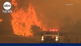 Thousands under evacuation orders after Canyon Fire explodes in California Wealth