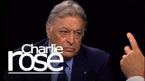 Zubin Mehta | Charlie Rose