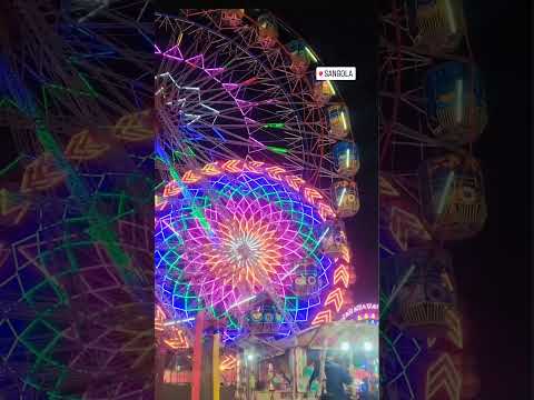 Sangola Yatra 2024 Night View Sangola Yatra Video