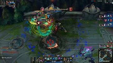 Maokai and Trundle in URF is too good