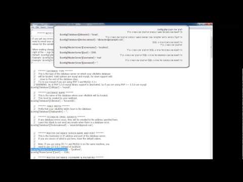 מדריך התקנה עבור מערכת vBulletin 5