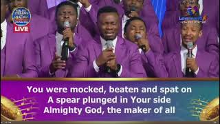 Video thumbnail of "Your Love - Simeon & Loveworld Singers (Healing Streams July 2023)"