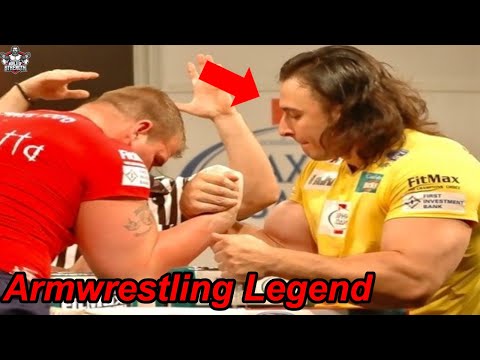 The Armwrestling Legend Alexey Voevoda