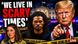 WHITE SHOOTING WITNESS LIVE | ‘It Was Terrifying’: Witness Describes Chaos Near White House