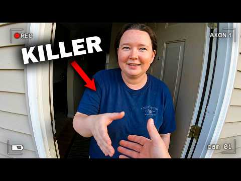 Wife Has No Idea Police Already Know She’s The KILLER
