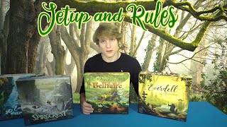 Everdell (and all 3 expansions) Setup and Rules