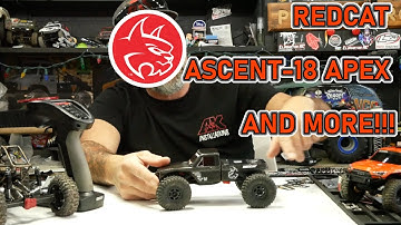 REDCAT ASCENT-18 APEX: MICROS ARE BACK IN SEASON: 5TH GEN 4 RUNNER SCX24 AND A CUSTOM TRX4M
