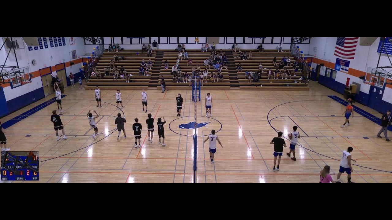Fenton High School vs Streamwood Boys' JuniorVarsity Volleyball - YouTube