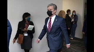 FBI Director Wray denounces threats over search of Trump's home