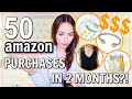 LAST 50 AMAZON PURCHASES! WHAT TO BUY | TOP RECOMMENDATIONS