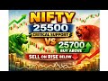 NIFTY 25500 vs 25700 | Buy or Sell? #nifty 