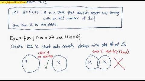 CSC333: Sipser Problem 4.12