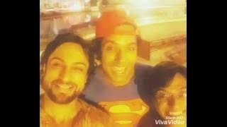 Suryaputra karn off screen Masti