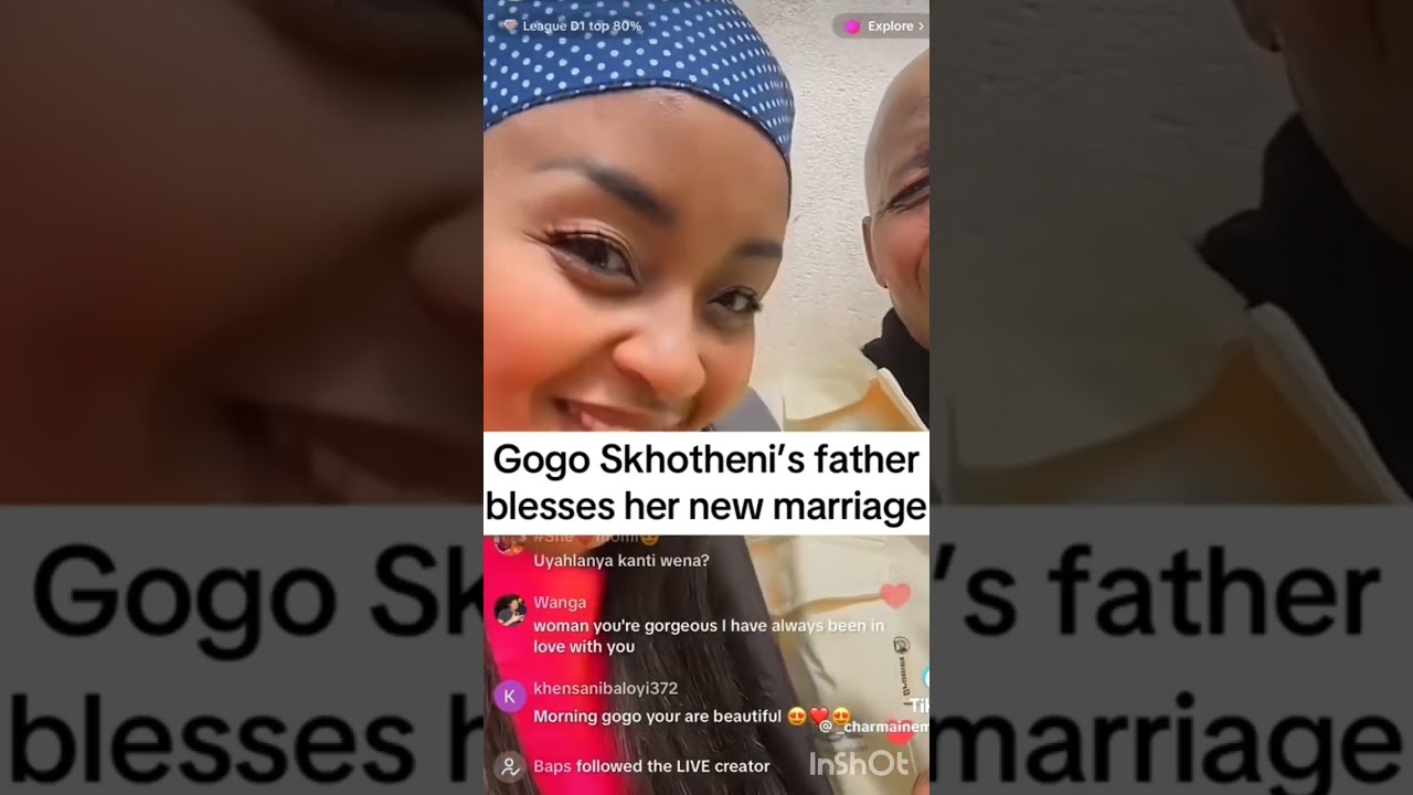 All access to Gogo Skhotheni's wedding with her New Man