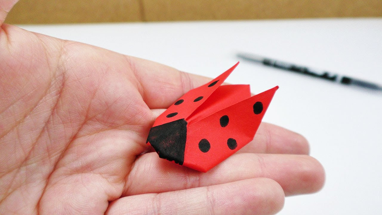 DIY Origami Briefumschläge falten | Briefumschlag selber basteln