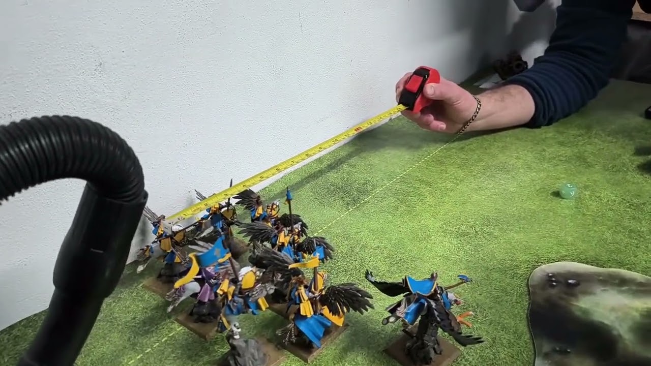 Battle report Bretonnia contro Catay Limited WARHAMMER THE OLD WORLD 27/12/25