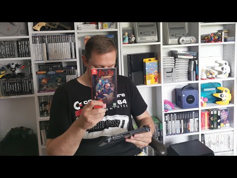 Видео: Обзор Коллекционного Комплекта The House Of The Dead Remake Limited Edition Nintendo Switch