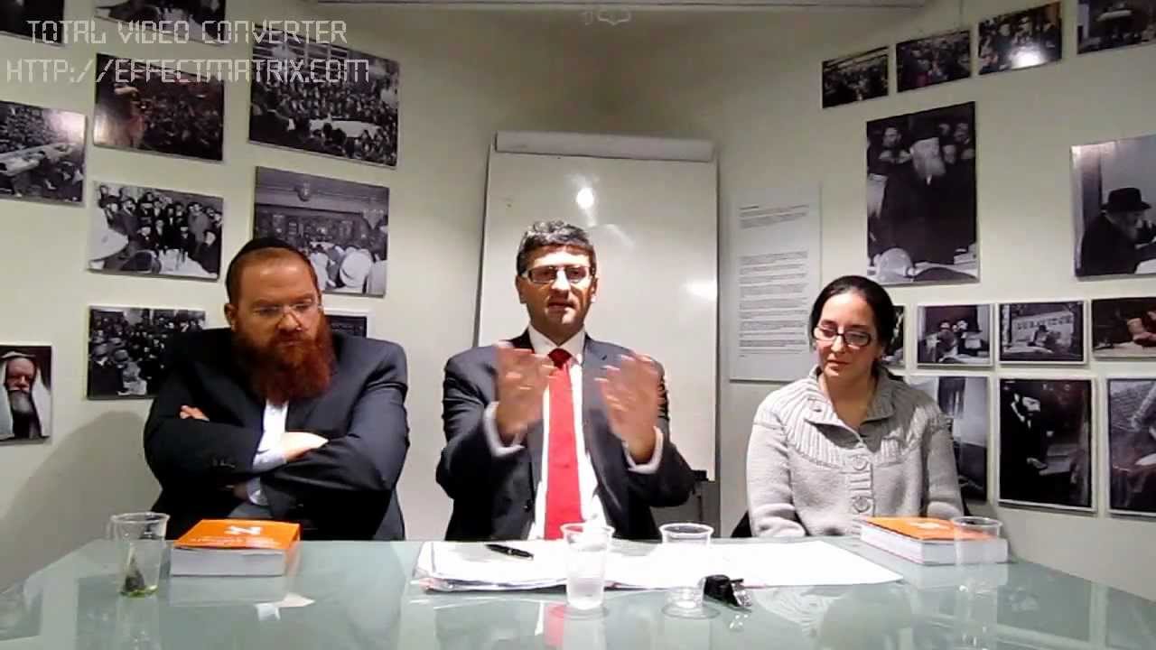 Presentación de Maasé Bereshit, el Misterio de la Creación, de Mario Sabán - 2