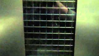 Keighley (Modernised By Stannah) Lift @ Bletchley Platform 1.AVI
