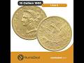 Legendäre US-Goldmünze 10 Dollars 1900 – discover an iconic Liberty Head for true collectors! Rare
