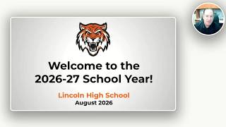 Parent Welcome Video (Lincoln Jr./Sr. High School) 2026-27 Lincoln Jr High School
