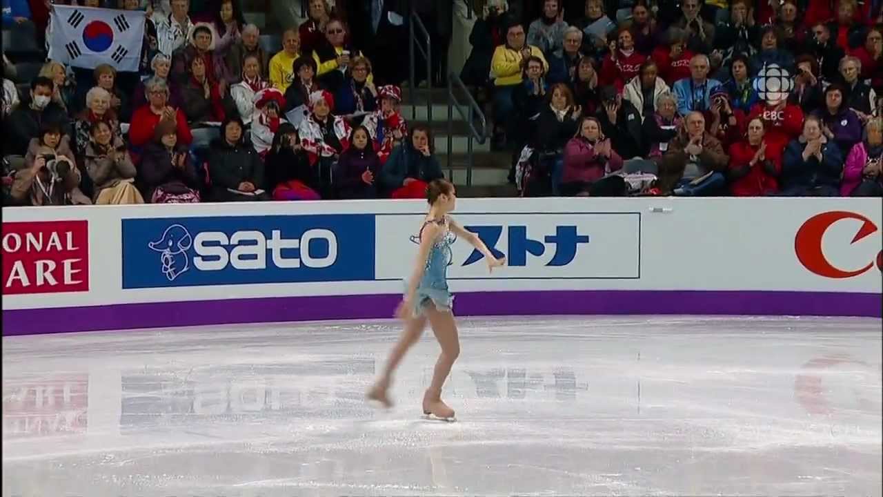 2013 Worlds SP Yuna KIM (CBC) 김연아