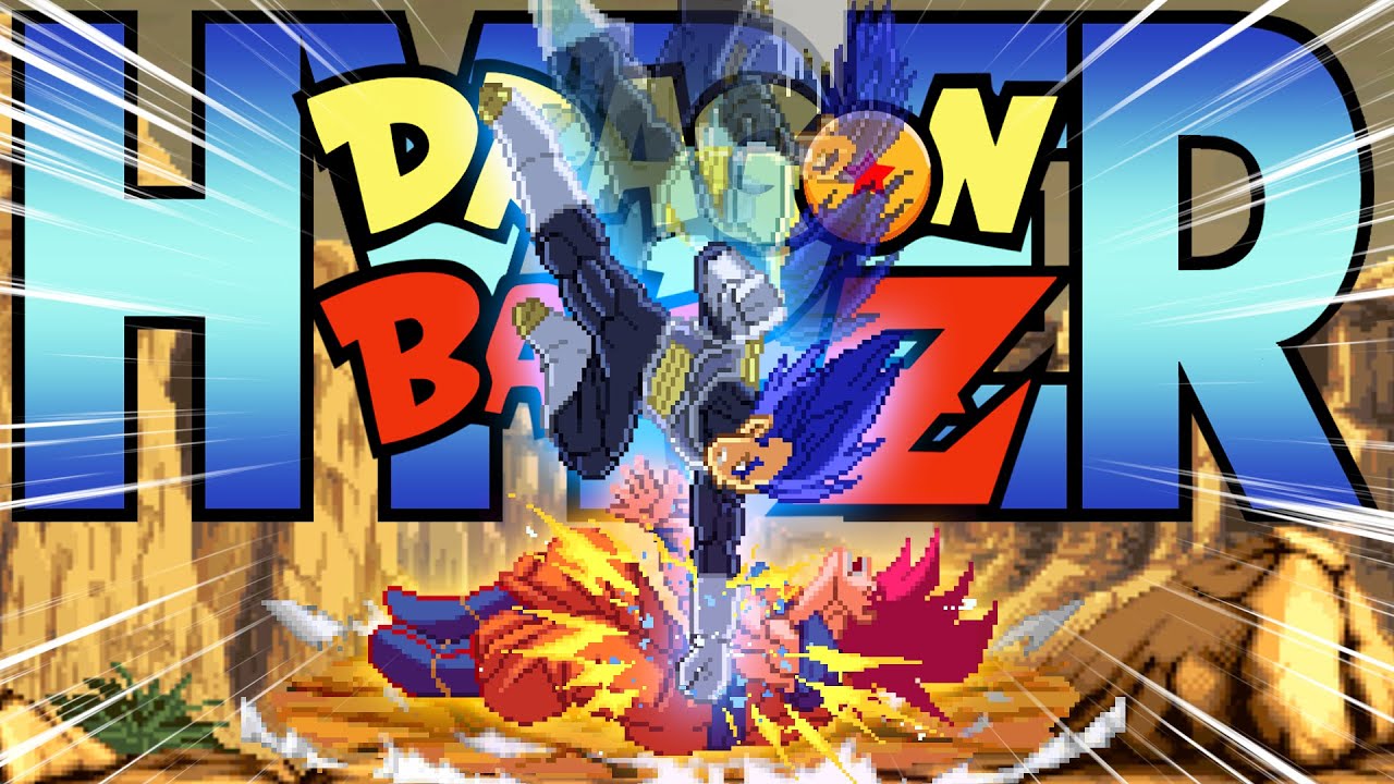 Vegeta Has The COOLEST Level 3 | Hyper Dragon Ball Z - YouTube