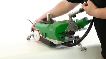 Leister Tutorial | Setting of floating nozzle UNIPLAN 300 & 500