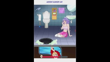 Annoying Puzzle Game 2 Level 35 |Drive Out The Prevent In The Bathroom| Walkthrough Solution