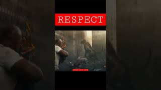 Rampage Movie Short Fight Scene