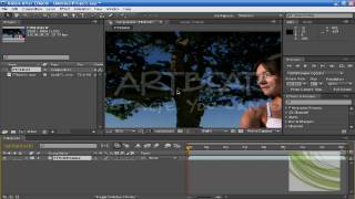 After Effect CS4: Preview Project HD part 1