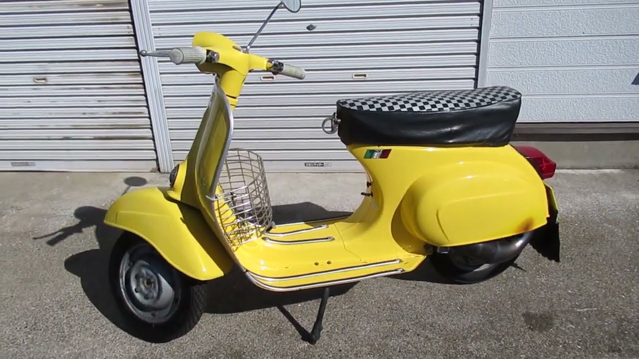 ベスパ50S 102CC ウィンドジャマーズチャンバー - YouTube