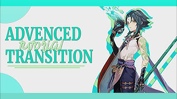 2 advanced transition tutorial on (Alight motion)