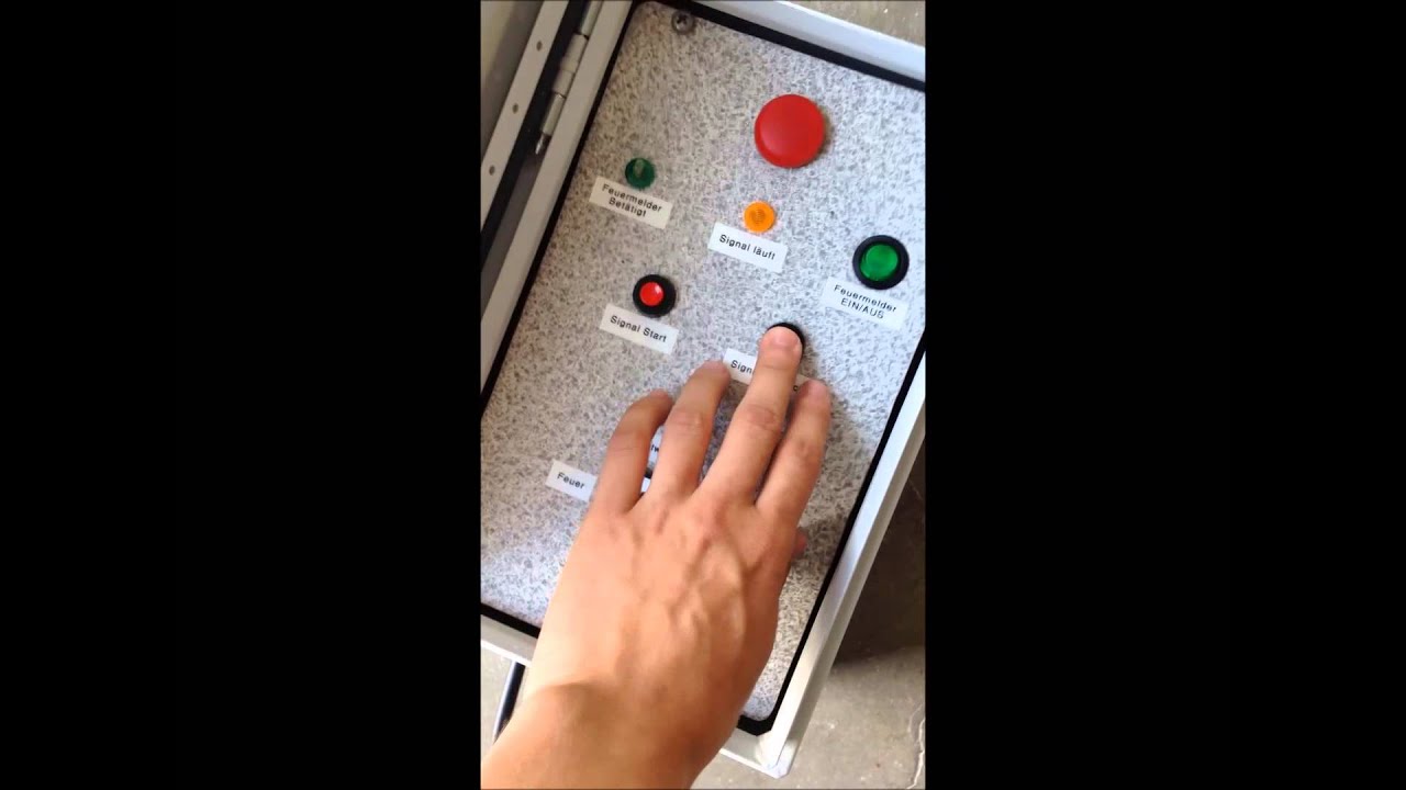 Kurzer Probelauf meiner E57 Sirene