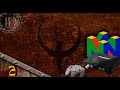 Quake Nintendo 64 on Project64 Walkthrough No Commentary 