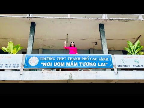 Video THẦY CÔ TRONG MẮT EM - THÀNH PHỐ CAO LÃNH - youtube