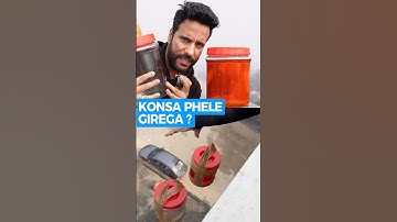 Glass Jar Ka Free Fall 🤯#scienceandfun #ashusir #experiment #physics #shorts #ytshorts