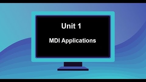 MDI Applications