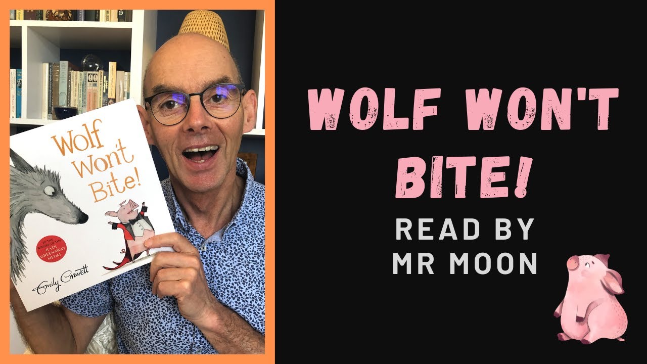 Wolf Won't Bite! Stories for children at home. - YouTube