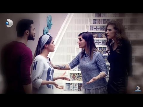 Kısmetse Olur - Emre Melis'in Üzerine Yürüdü! Fena Kavga