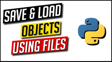 Pickle Tutorial - Python