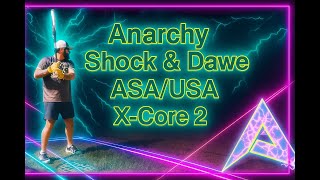 2025 Anarchy Shock & Dawe Blackout | USA ASA Slowpitch Softball Bat Review