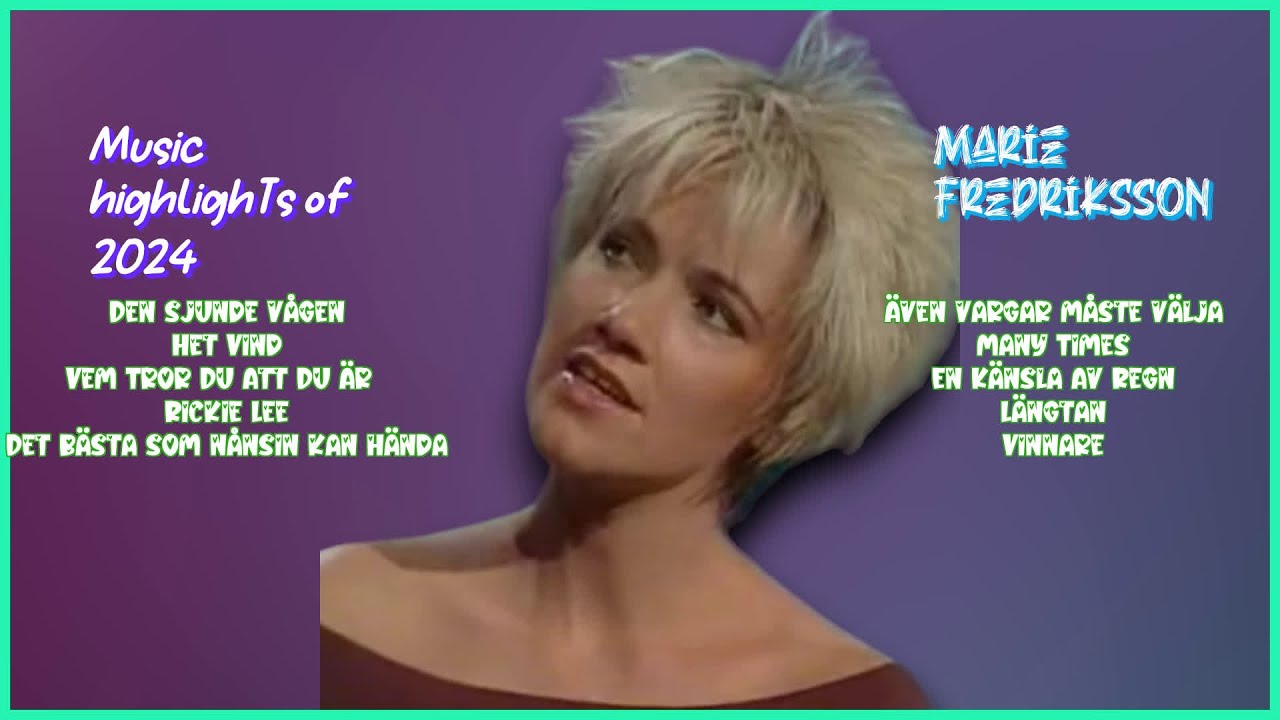 Marie Fredriksson-Year's top music picks roundup roundup: Hits 2024 Collection-Best of the Best Col